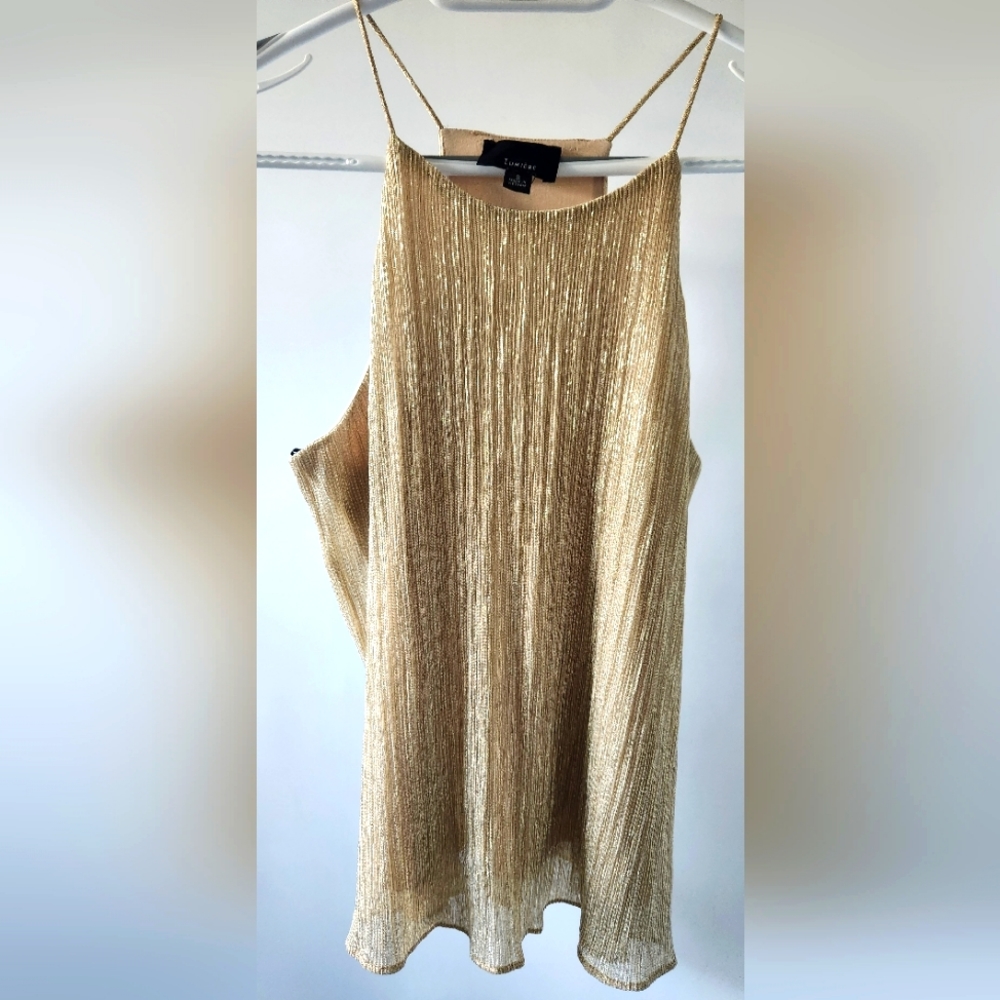Spaghetti Strap Cami Top